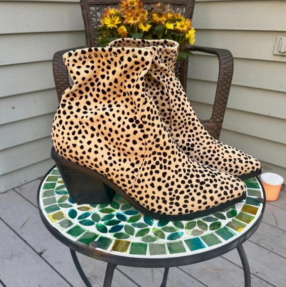 Printed Booties from Justfab - Picture 1 of 4